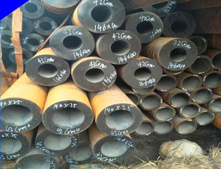 临安耐低温42CrMo厚壁钢管 户外工程适用